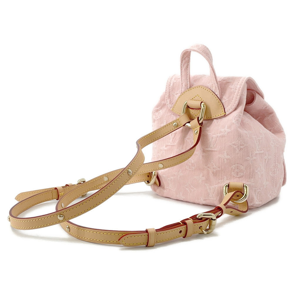 LOUIS VUITTON Venice Washed PinkM13031 Monogram Denim