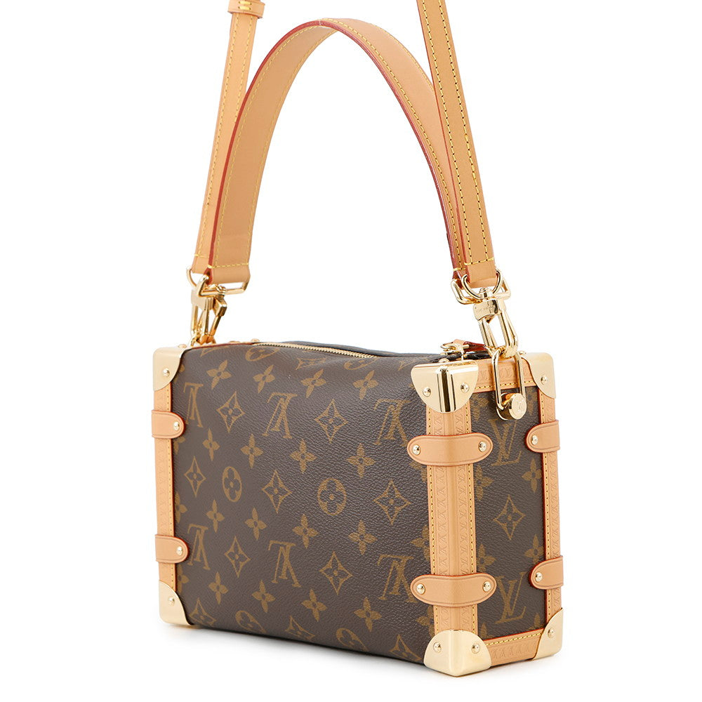 LOUIS VUITTON side trunk BrownM46358 Monogram Size MM