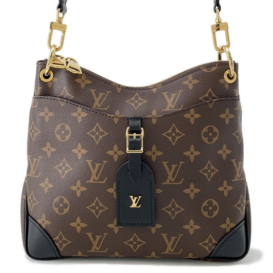 LOUIS VUITTON Odeon NM NoirM45353 Monogram Size PM