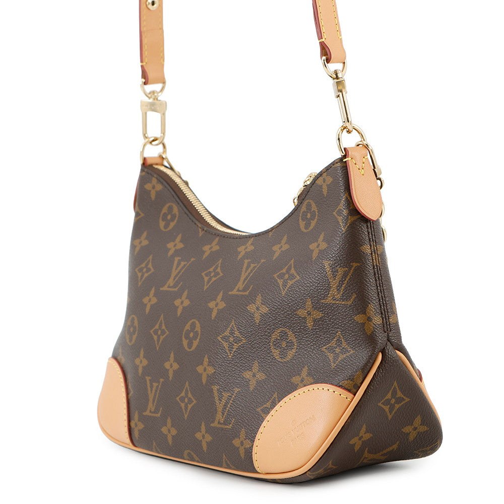 LOUIS VUITTON Boulogne NaturalM45832 Monogram Size PM