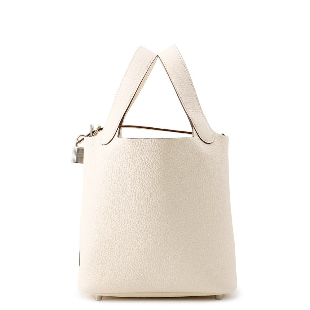 HERMES Picotin Lock Nata Taurillon Clemence Size PM