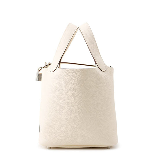 HERMES Picotin Lock Nata Taurillon Clemence Size PM