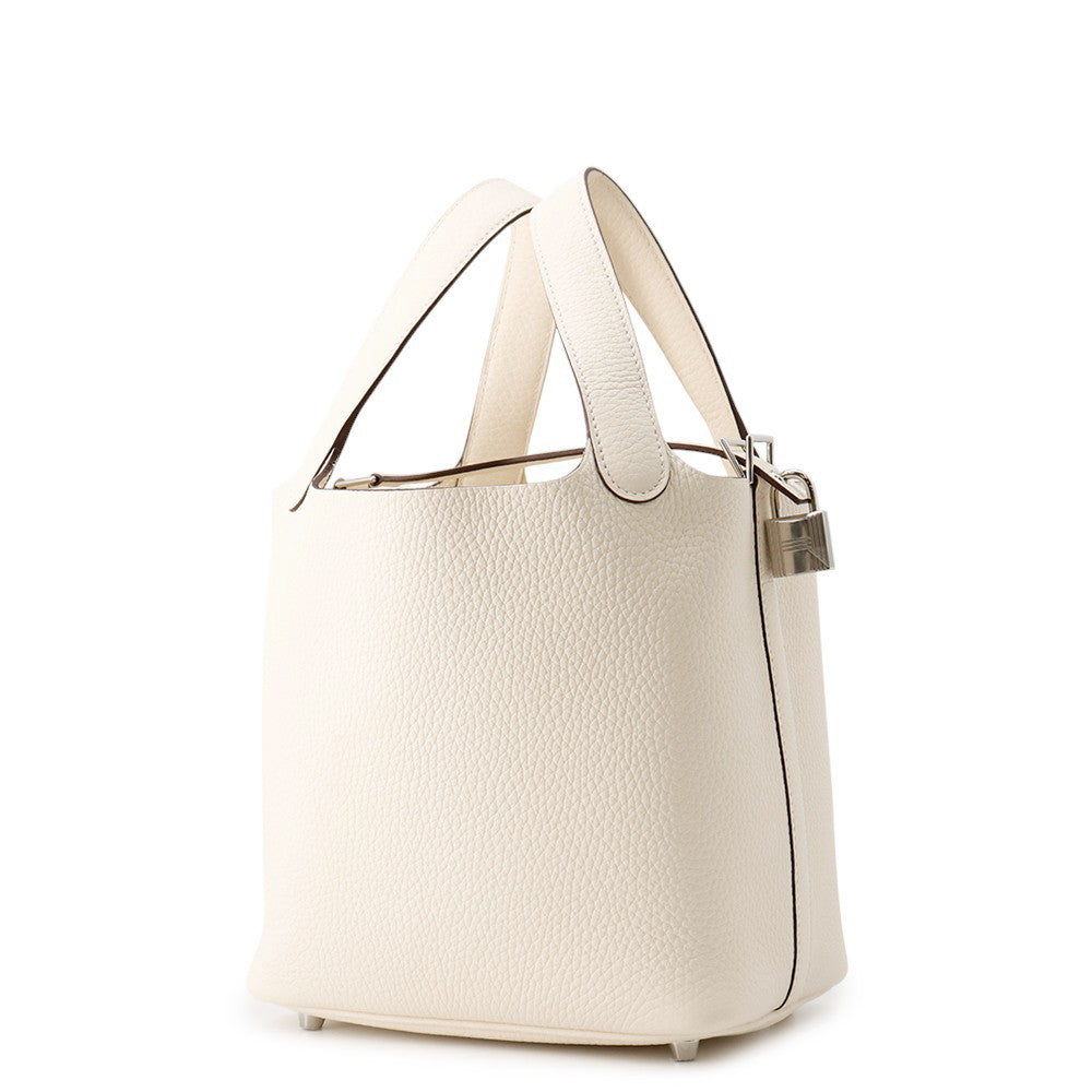 HERMES Picotin Lock Nata Taurillon Clemence Size PM