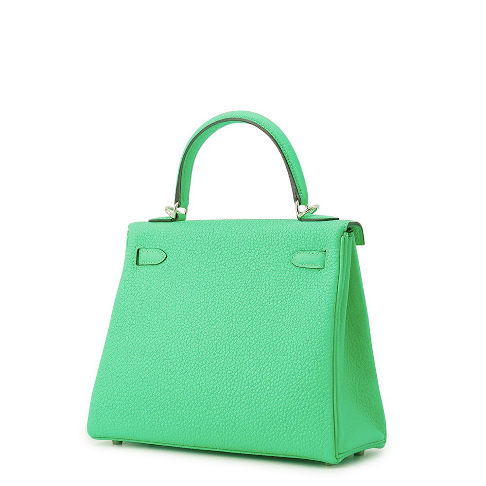 HERMES Kelly 25 inner stitch VertComic Togo Leather Size 25