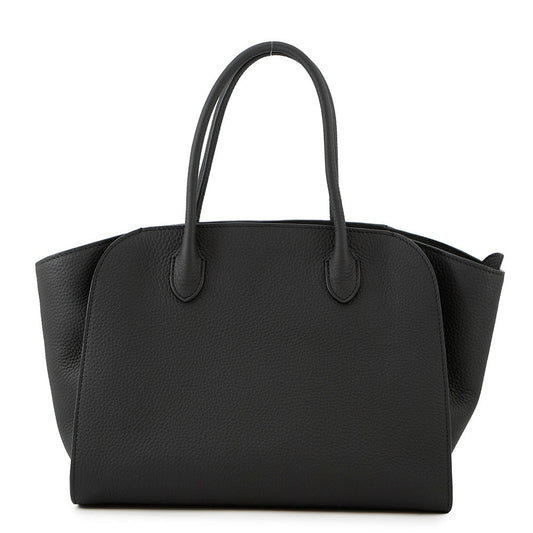 The Row Marlo Tote BlackW1802 Calf Leather Size 12