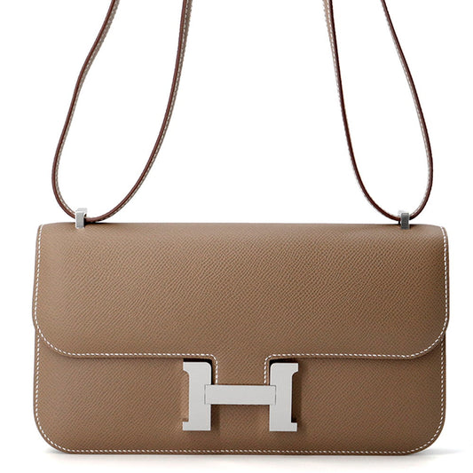 HERMES Constance Elan Miroir Etoupe Epsom