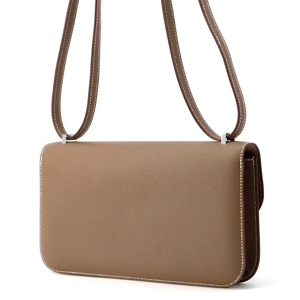 HERMES Constance Elan Miroir Etoupe Epsom