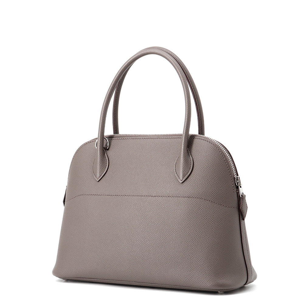 HERMES Bolide Etain Epsom Size 27