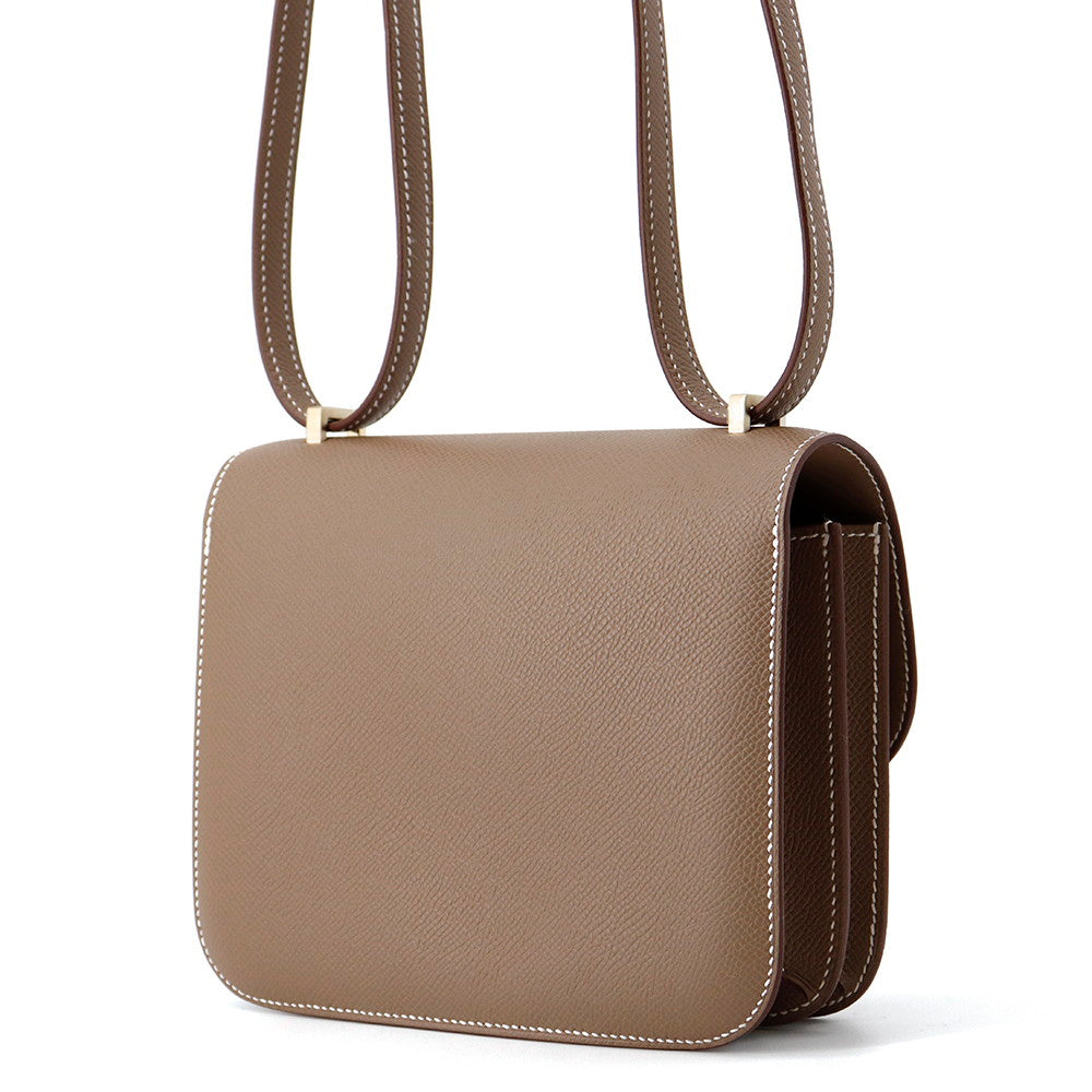 HERMES Constance 3 Miroir Etoupe Epsom Size Mini