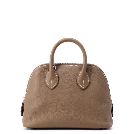 HERMES Bolide 1923 Etoupe Evercolor Size Mini