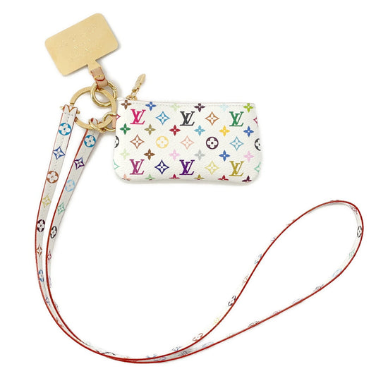 LOUIS VUITTON LV x TM Phone Holder BlancM14099 Monogram・Multicolor