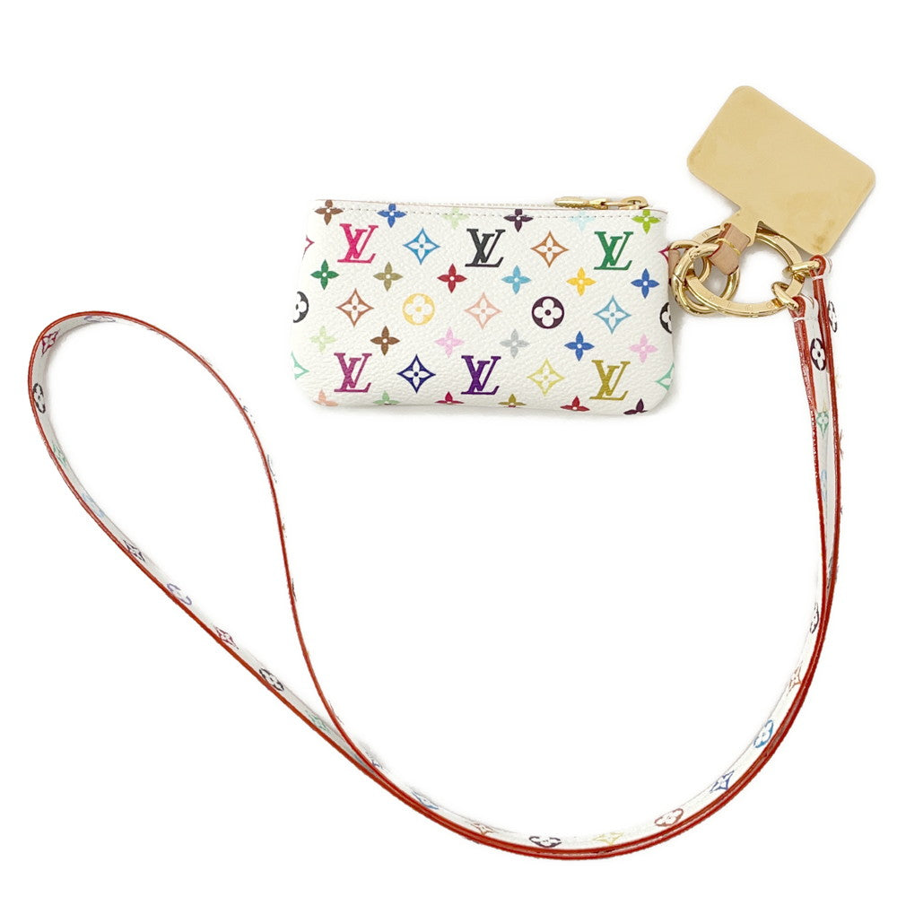LOUIS VUITTON LV x TM Phone Holder BlancM14099 Monogram・Multicolor