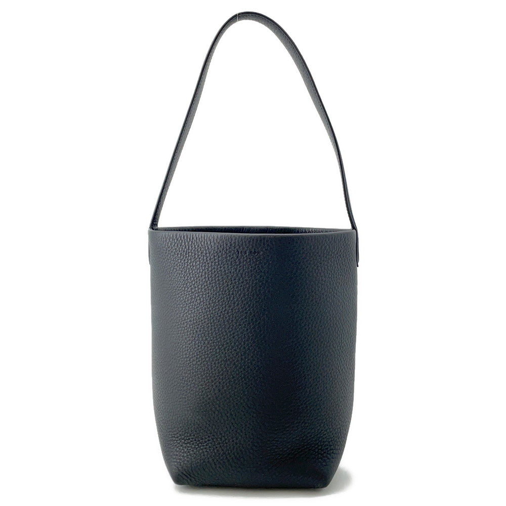 The Row N/S Park Tote BlackW1314 Calf Leather Size Small
