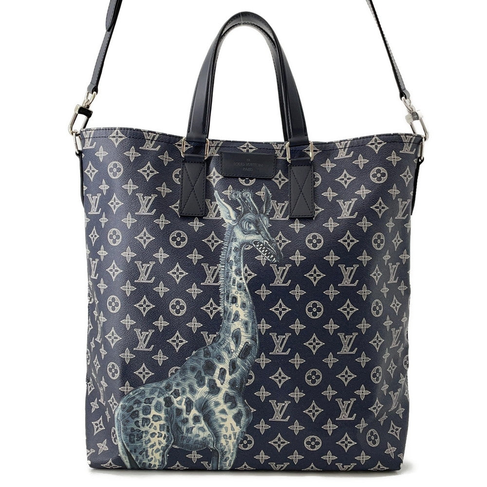 LOUIS VUITTON Tote EncreM54127 Monogram Savannah Chapman Brothers