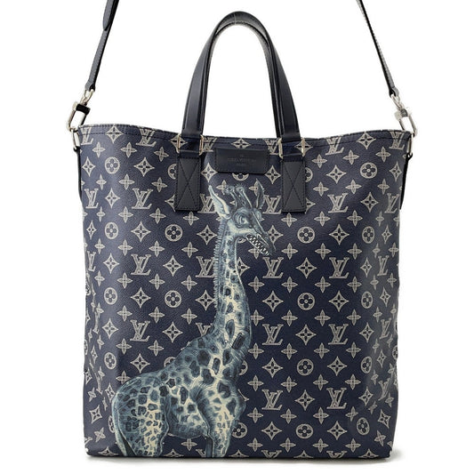 LOUIS VUITTON Tote EncreM54127 Monogram Savannah Chapman Brothers