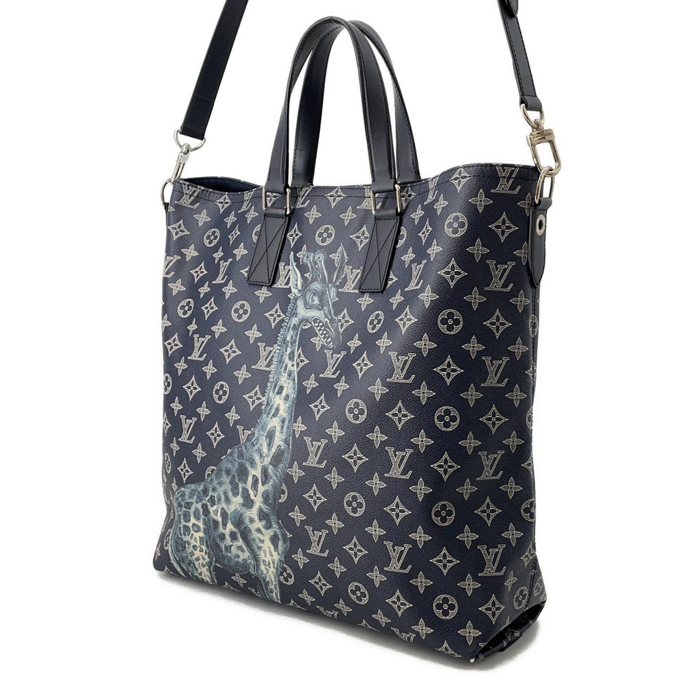LOUIS VUITTON Tote EncreM54127 Monogram Savannah Chapman Brothers