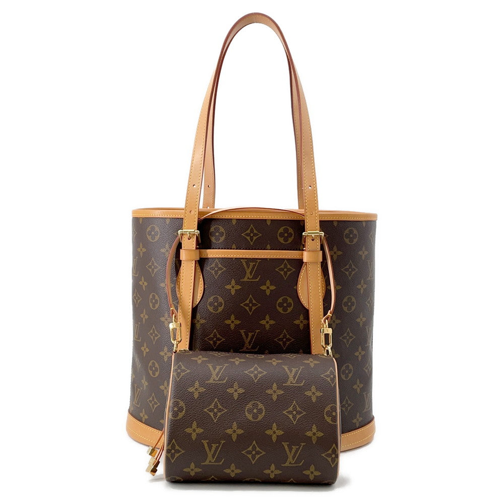 LOUIS VUITTON Baguette SPO Red Monogram