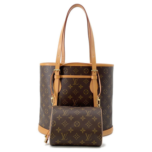 LOUIS VUITTON Baguette SPO Red Monogram