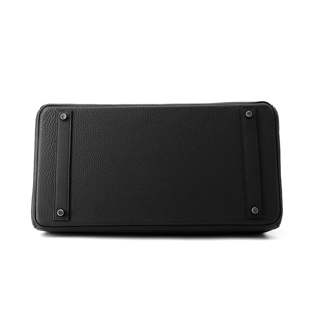 HERMES Birkin Black Togo Leather Size 40