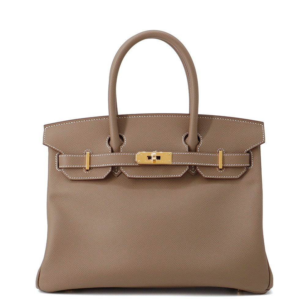 HERMES Birkin Etoupe Epsom Size 30