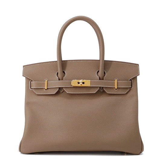 HERMES Birkin Etoupe Epsom Size 30