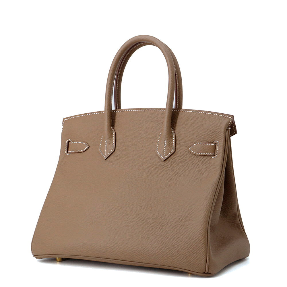 HERMES Birkin Etoupe Epsom Size 30