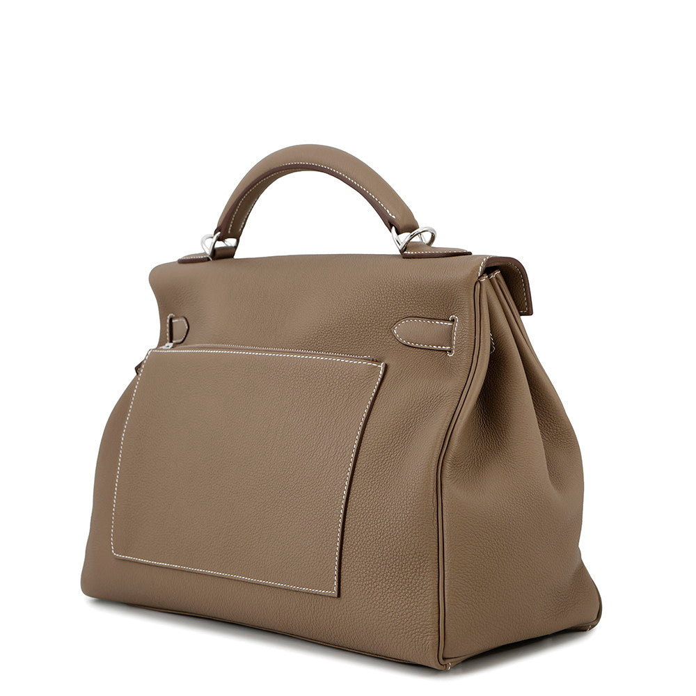 HERMES Maxi Kelly Etoup Togo Leather Size 42