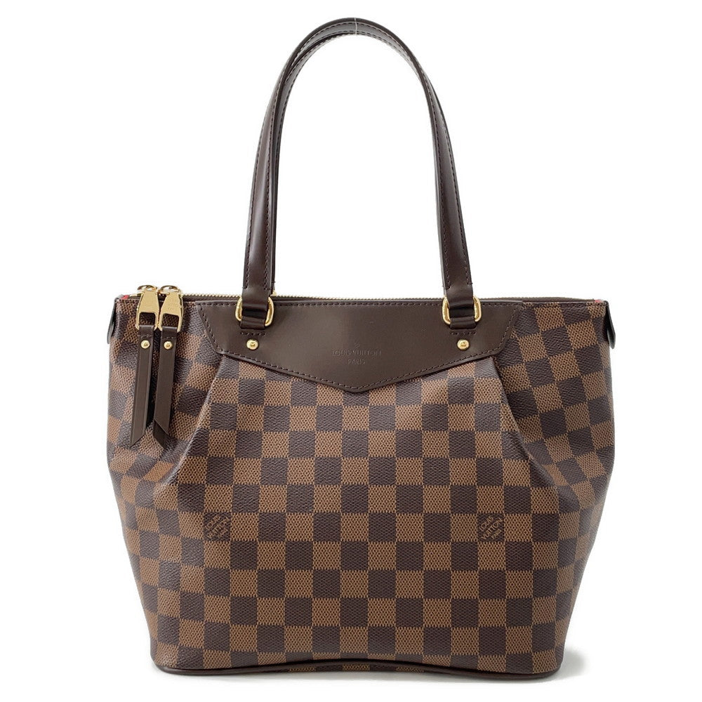LOUIS VUITTON Westminster RedN41102 Damier Ebene Canvas Size PM