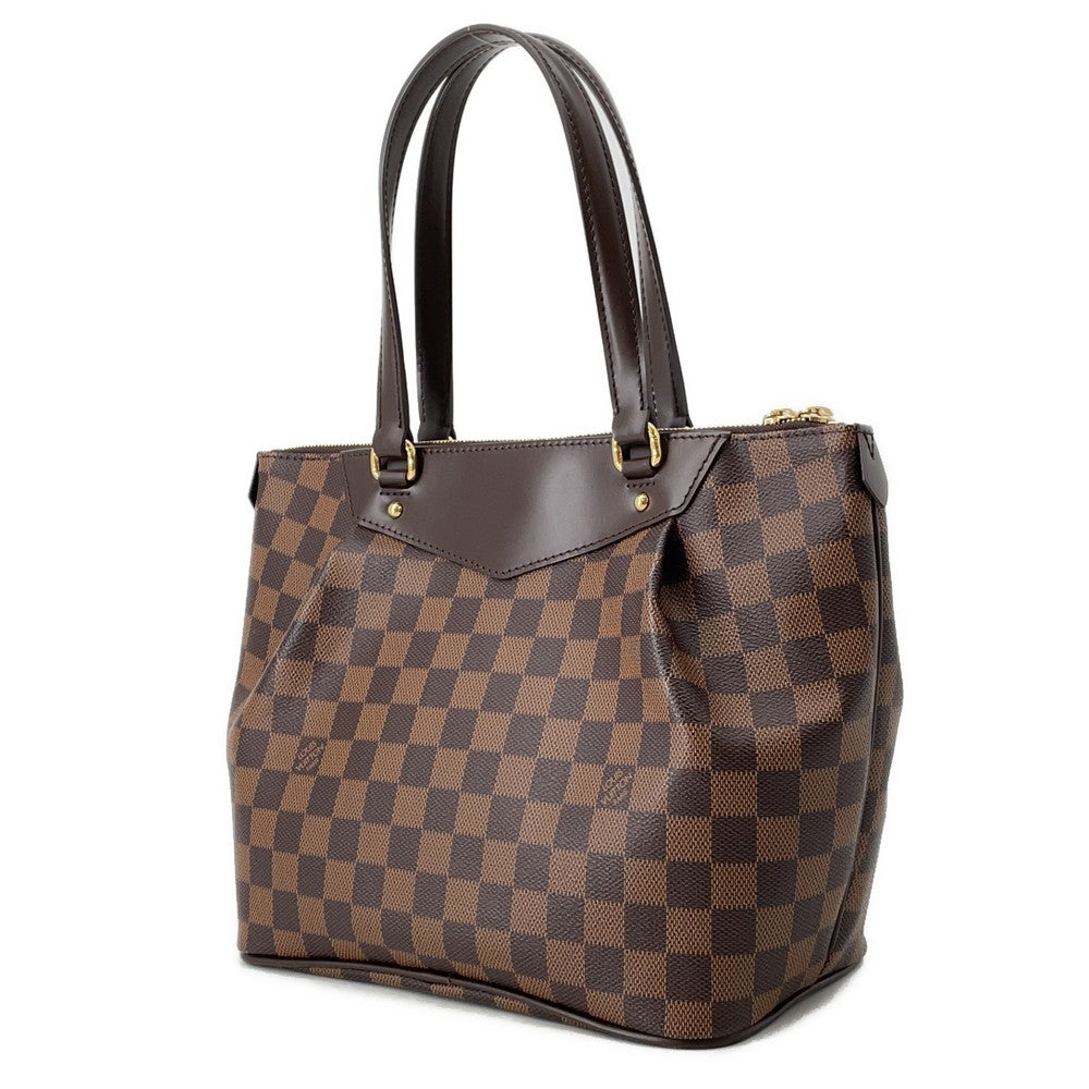 LOUIS VUITTON Westminster RedN41102 Damier Ebene Canvas Size PM