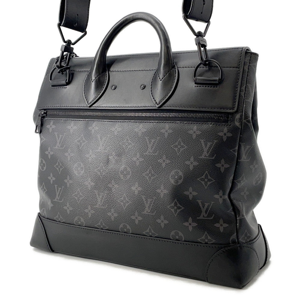 LOUIS VUITTON Steamer NoirM44731 Monogram Eclipse Size PM