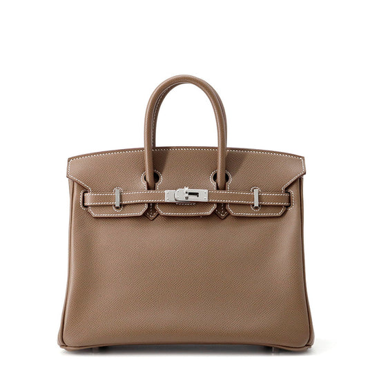 HERMES Birkin Etoupe Epsom Size 25