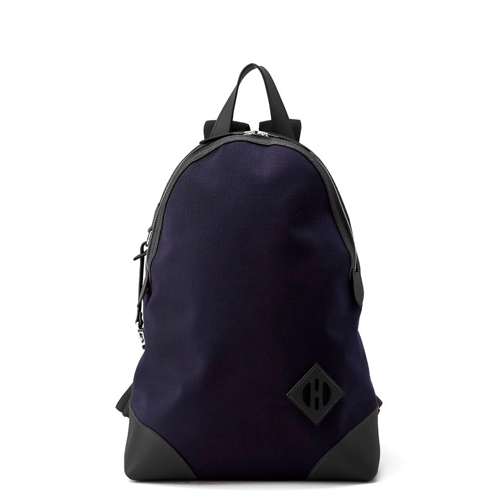 HERMES HERMES Slicked Back Blue・Marine/Caban Toile Bivouac Swift Leather