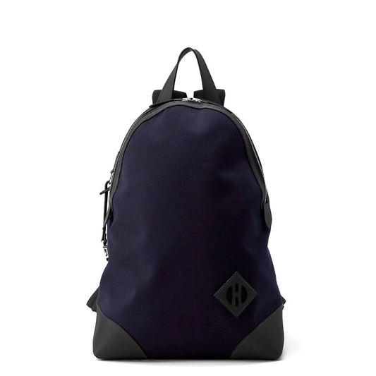 HERMES HERMES Slicked Back Blue・Marine/Caban Toile Bivouac Swift Leather