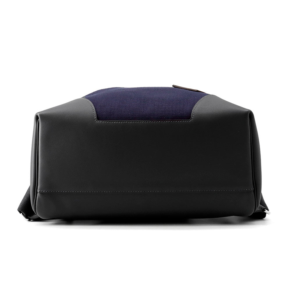 HERMES HERMES Slicked Back Blue・Marine/Caban Toile Bivouac Swift Leather