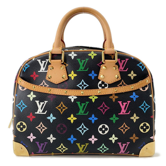 LOUIS VUITTON Trouville Noir/BeigeM92662 Monogram・Multicolor