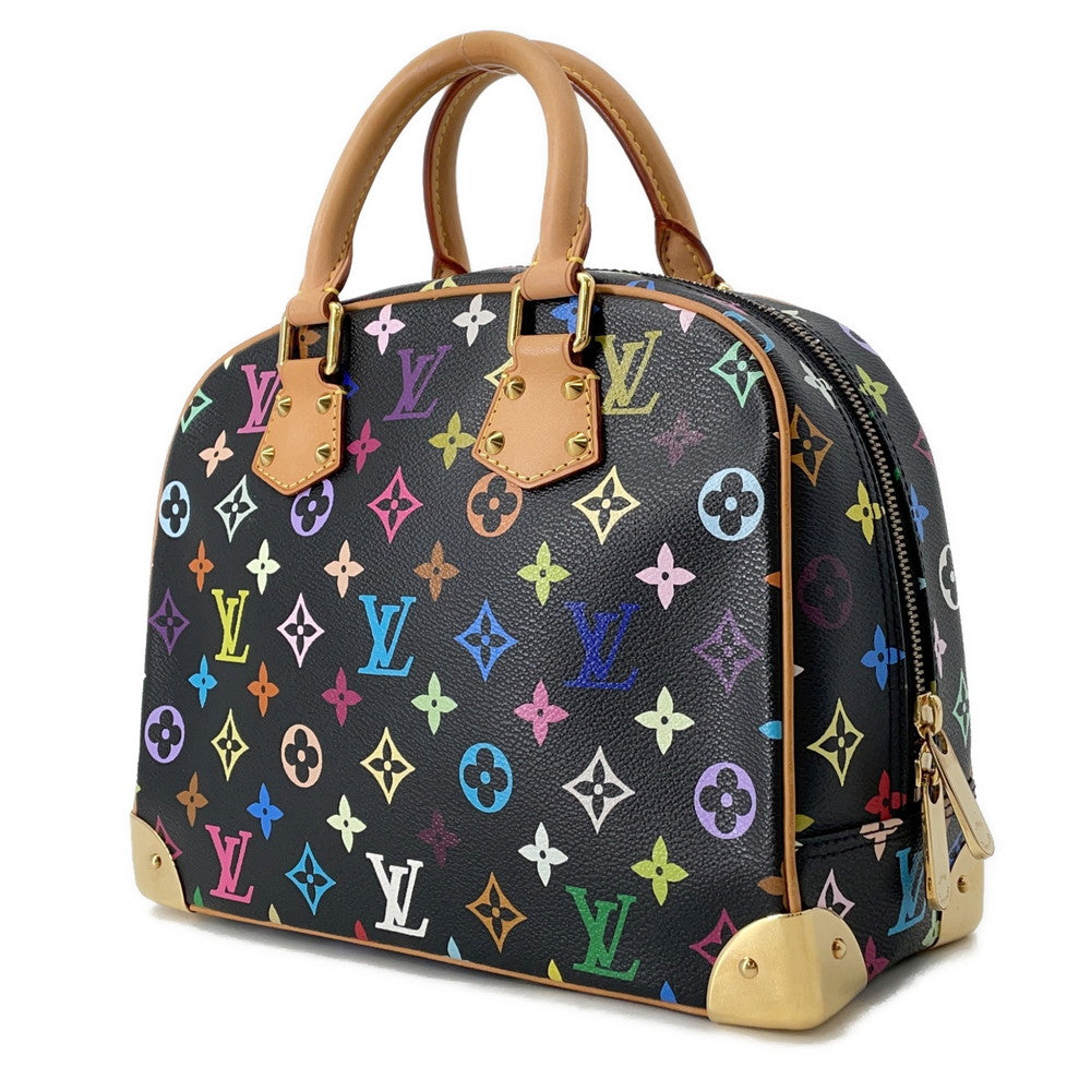 LOUIS VUITTON Trouville Noir/BeigeM92662 Monogram・Multicolor