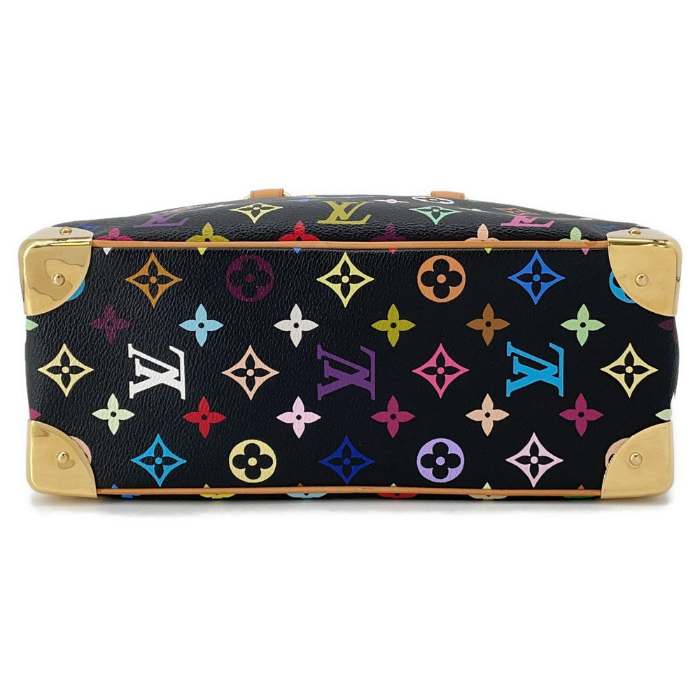 LOUIS VUITTON Trouville Noir/BeigeM92662 Monogram・Multicolor