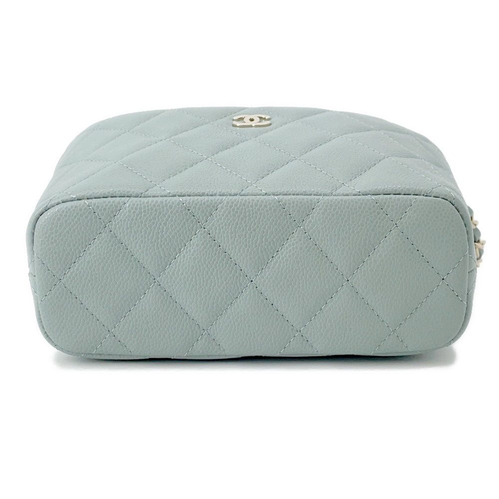 CHANEL Hobo ChainShoulder Mint blueAP4386 Caviar Leather