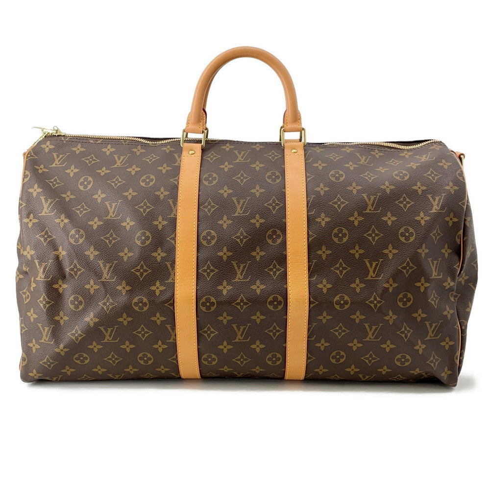 LOUIS VUITTON Keepall Bandouliere BrownM41414 Monogram Size 55