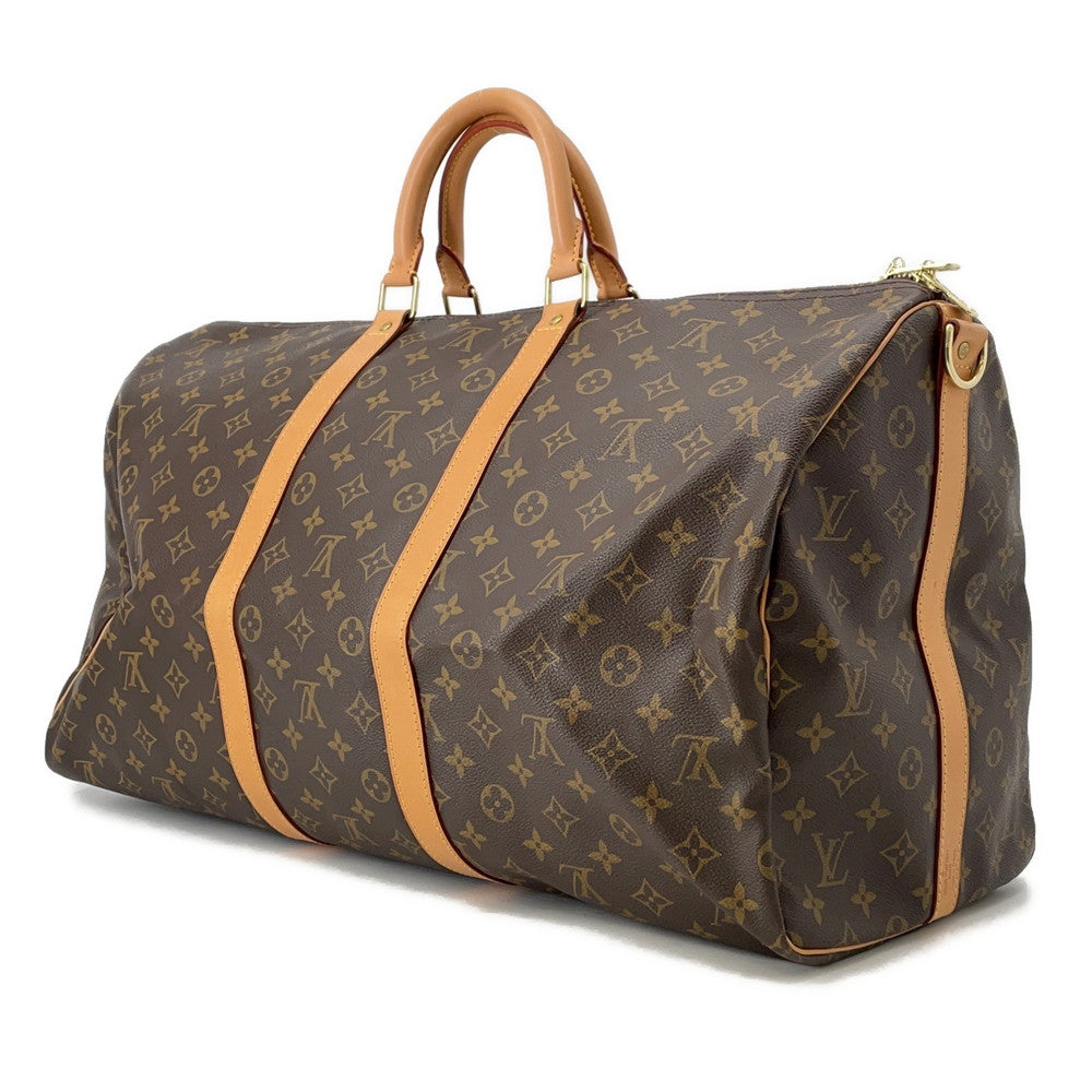 LOUIS VUITTON Keepall Bandouliere BrownM41414 Monogram Size 55