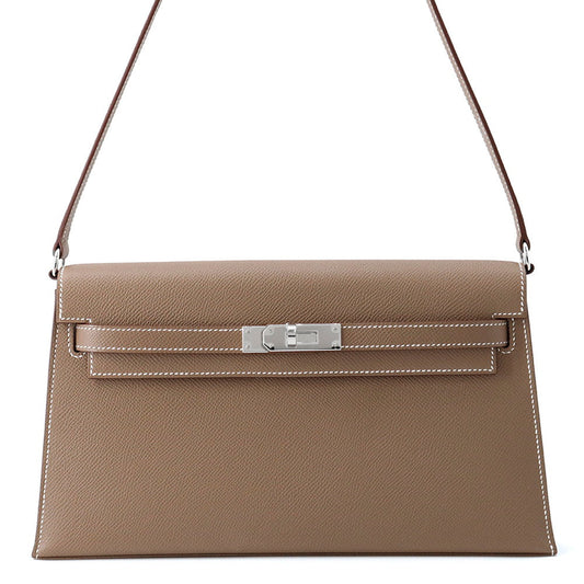 HERMES Kelly Elan Etoupe Epsom