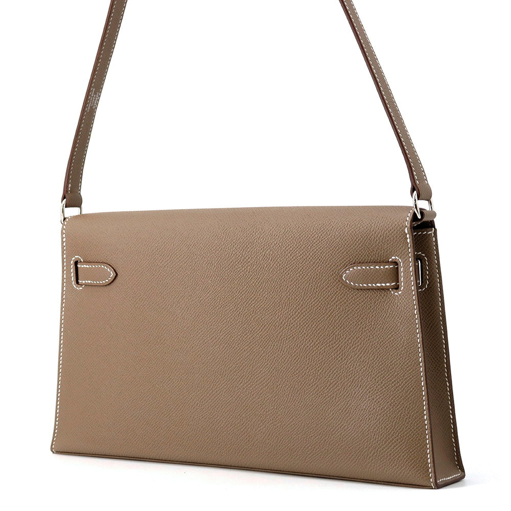 HERMES Kelly Elan Etoupe Epsom