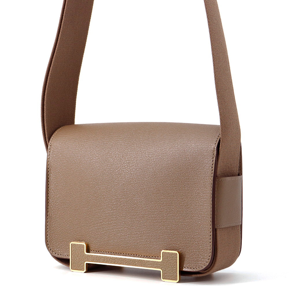 HERMES Geta Etup Chevre Myzore Goatskin