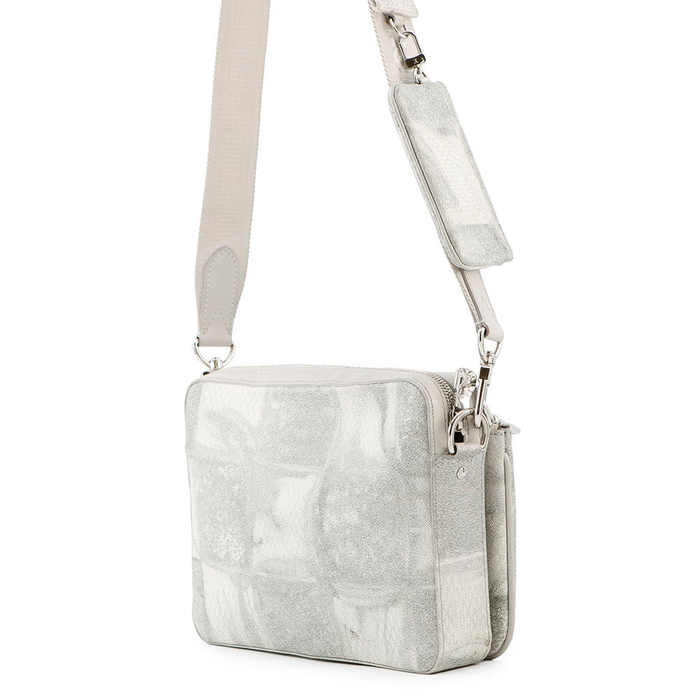 LOUIS VUITTON Trio Messenger GrayN50068 Damier Salt