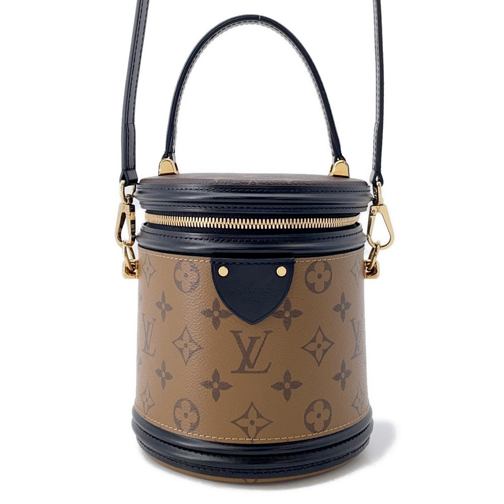 LOUIS VUITTON Cannes NoirM43986 Monogram Monogram Reverse Canvas