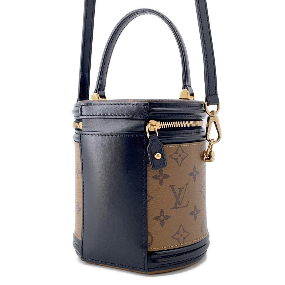 LOUIS VUITTON Cannes NoirM43986 Monogram Monogram Reverse Canvas