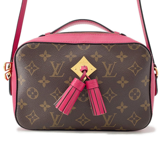 LOUIS VUITTON Saintonge Freesia M43557 Monogram Calf Leather