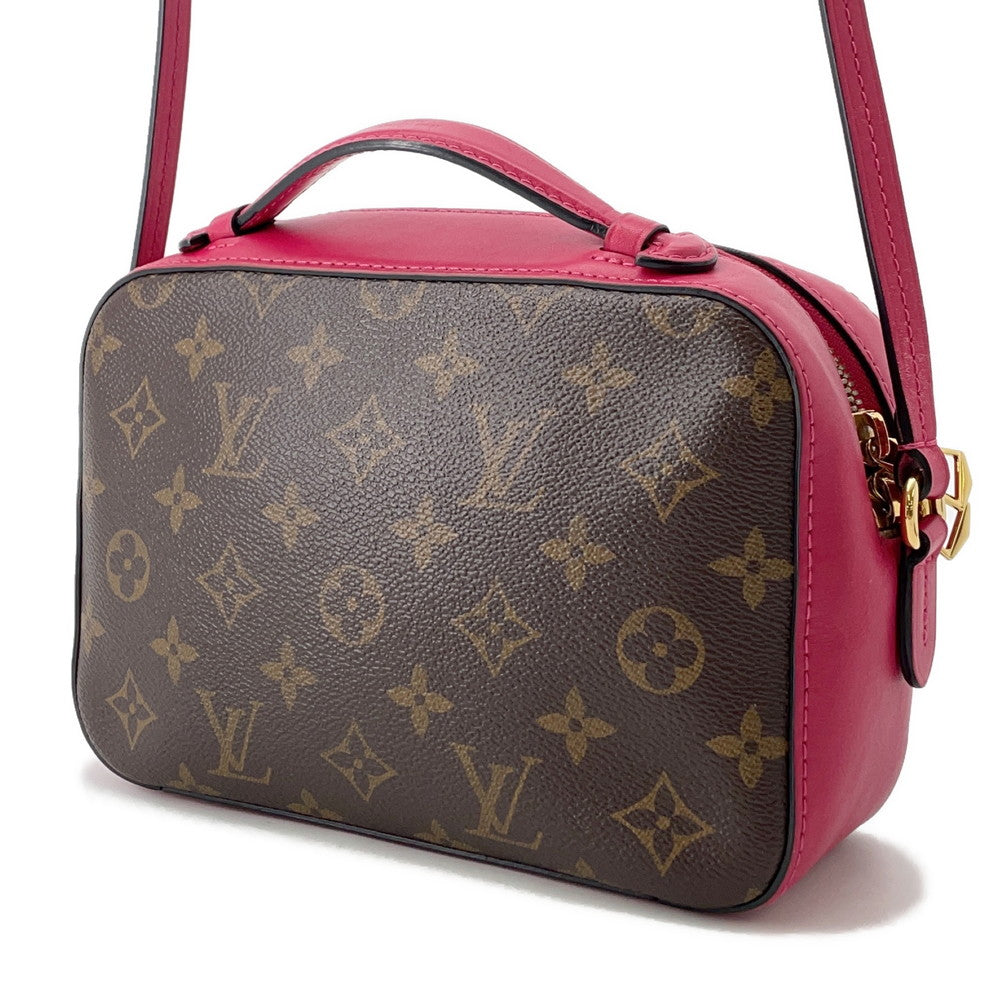 LOUIS VUITTON Saintonge Freesia M43557 Monogram Calf Leather
