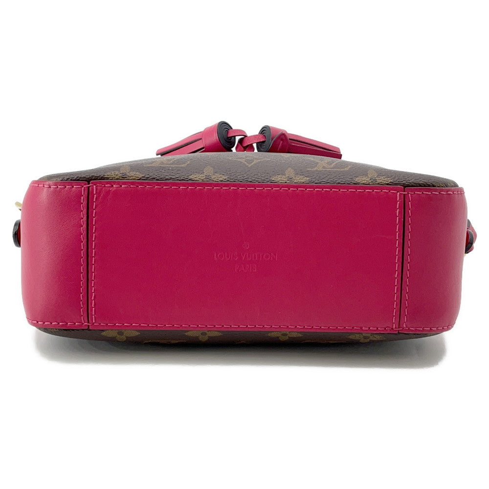 LOUIS VUITTON Saintonge Freesia M43557 Monogram Calf Leather