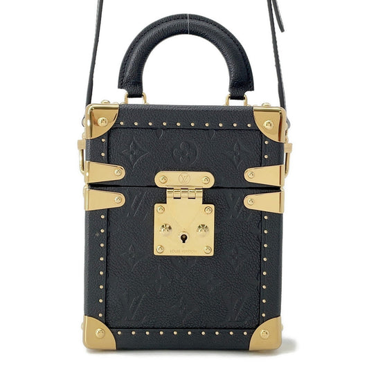 LOUIS VUITTON Camera box NoirM11131 Monogram Empreinte Leather